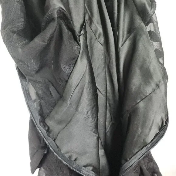 Hello Molly Black Long Sleeve Dress - Picture 8 of 8